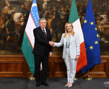 Отношения Узбекистана и Италии достигли уровня стратегического партнерства