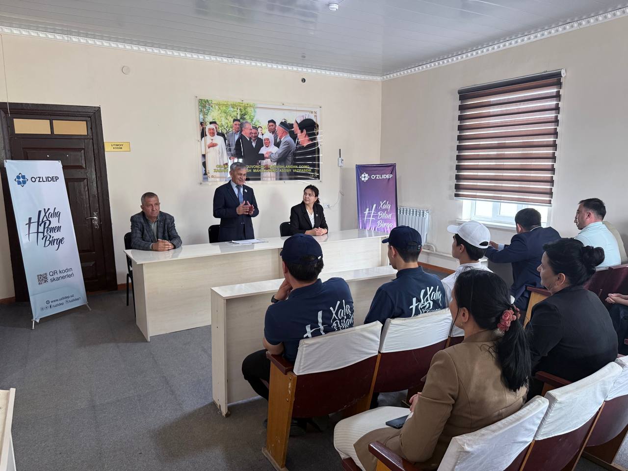 Kam ta’minlangan oilalarga manzilli yordam ko‘rsatilmoqda