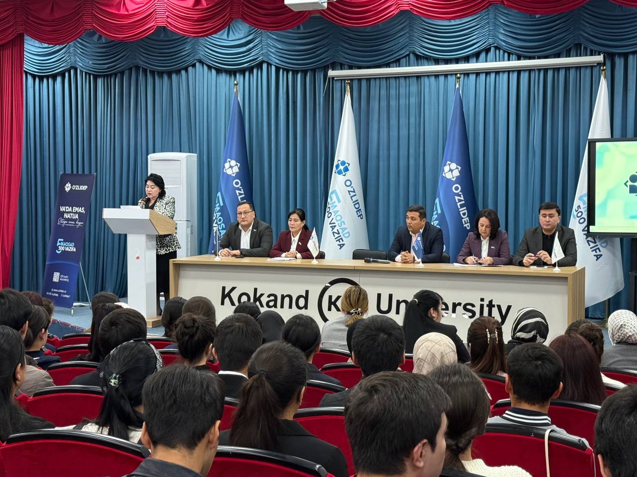 O‘zLiDeP deputatlari DXSH tizimidagi muammolarni o‘z nazoratiga oldi