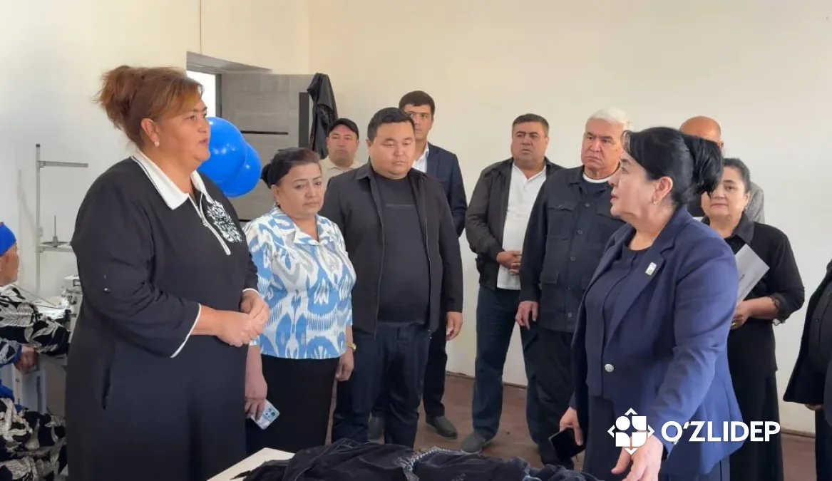 Deputat ko‘magida 25 nafar xotin-qiz ish bilan ta’minlandi