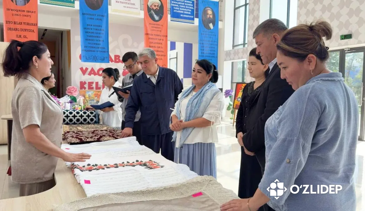 Shirinda “Ishbilarmon ayol – 2026” ko‘rik-tanlovining shahar bosqichi yakunlandi