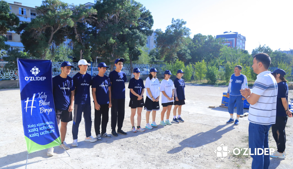 “Youth Sports Challenge” — yoshlar sporti va sog‘lom turmush tarzini qo‘llab-quvvatlaydi