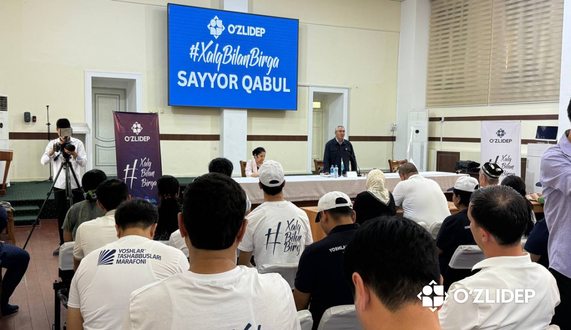 Qo‘qondagi sayyor qabulda 4 oilaga imtiyozli kredit olishga ko‘maklashildi