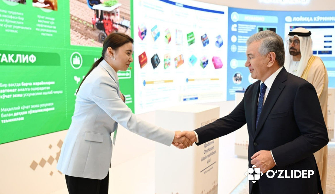 Davlatimiz rahbari O‘zLiDeP deputatining innovatsion ishlanmasini qo‘llab-quvvatladi