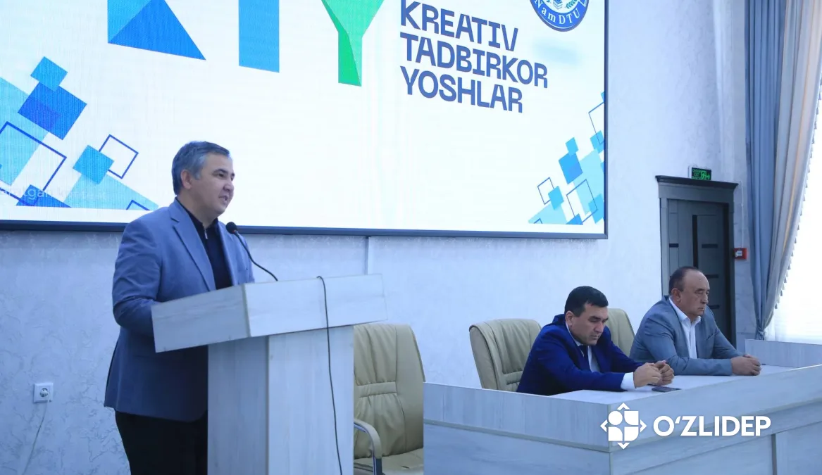 Namanganlik yoshlar o‘z biznes loyihalarini taqdim etdi