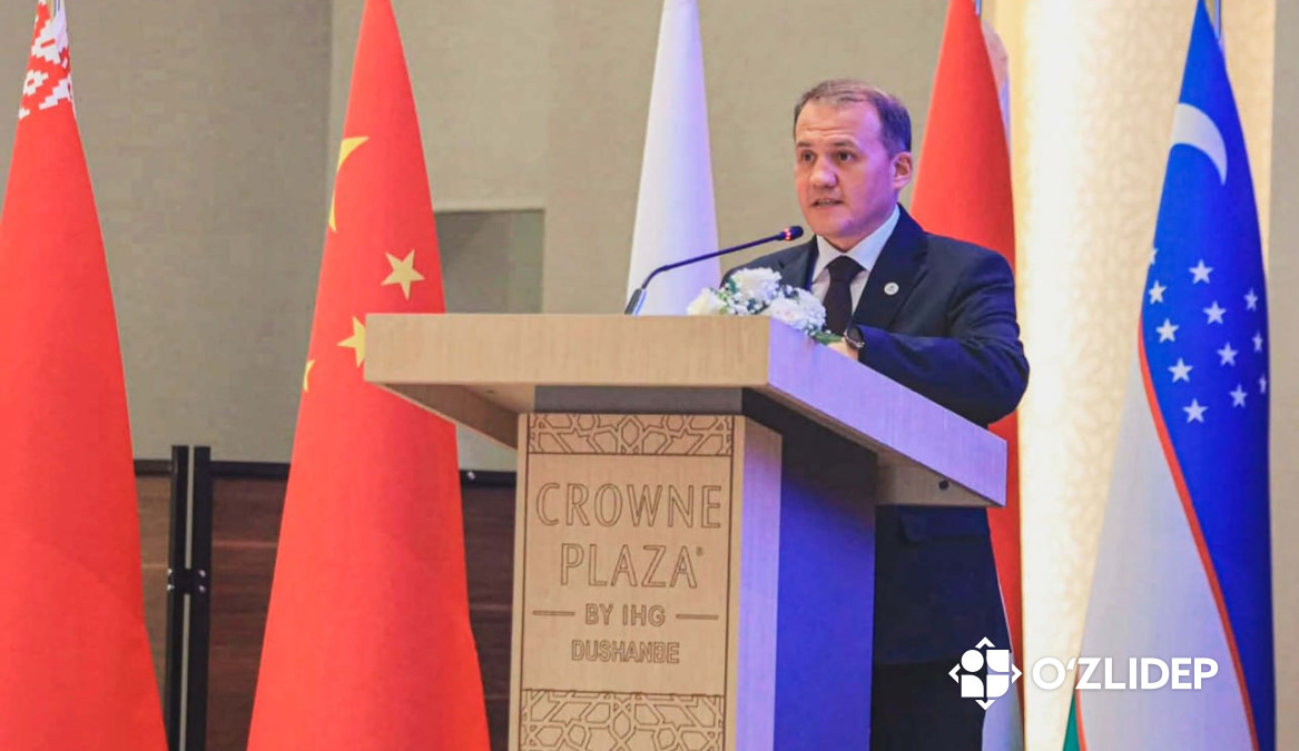 O'zLiDeP delegatsiyasi Dushanbe shahridagi xalqaro forumda ishtirok etdi