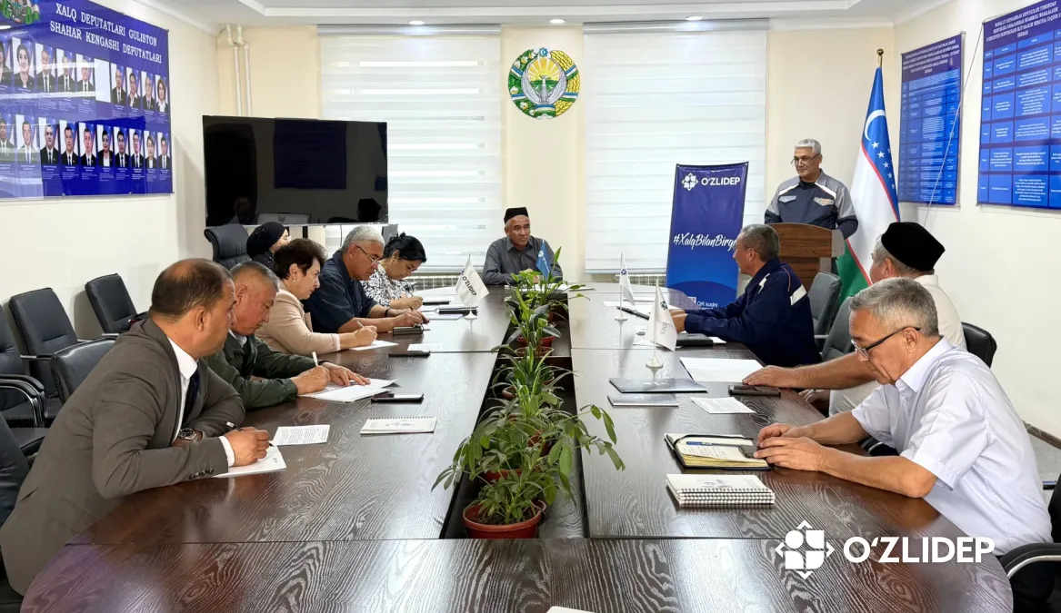 Mutasaddilar kuz-qish mavsumiga ko‘rilgan tayyorgarlik ishlari bo‘yicha deputatlarga ma’lumot berdi
