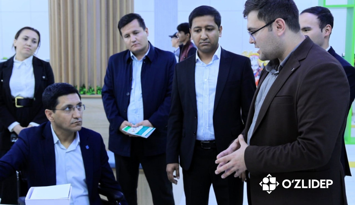 O'zLiDeP deputati yoshlarning innovatsion g‘oya va loyihalari bilan tanishdi