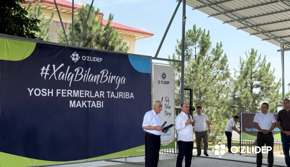 Samarqandda “Yosh fermerlar tajriba maktabi” faoliyati yo‘lga qo‘yildi