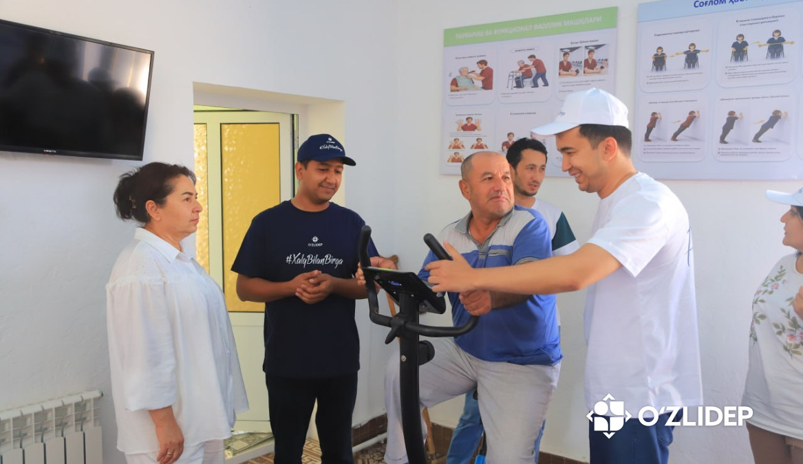 Shofirkonda “Yaxshilik marafoni” aksiyasi o‘tkazildi
