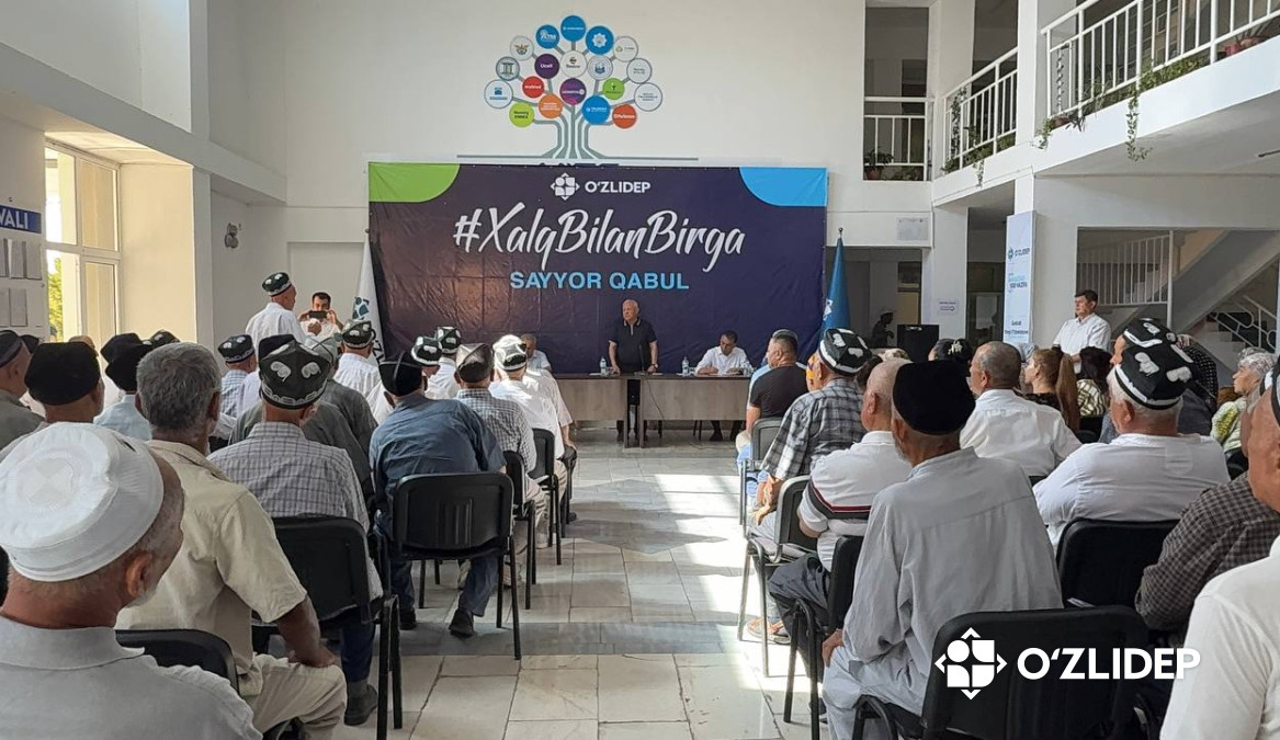 Sayyor qabulda karmanalik 43 ta fuqaroning murojaati hal qilindi