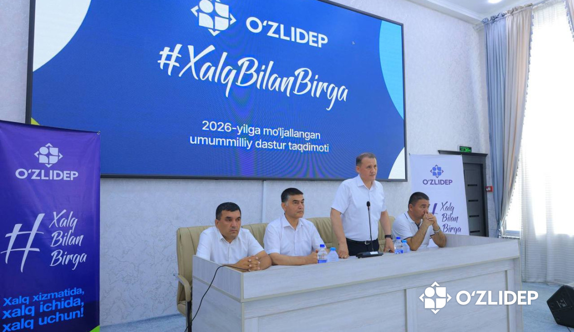 O‘zLiDeP yoshlarning takliflarini qo‘llab-quvvatlaydi