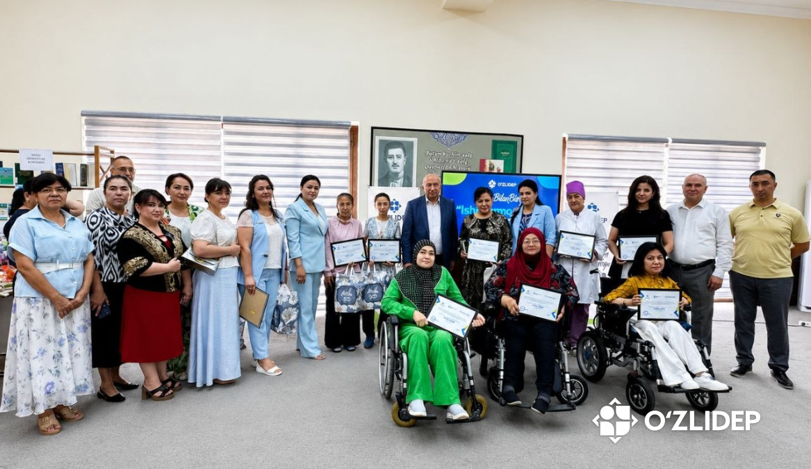 Olmazor tumanida “Ishbilarmon ayol–2026” tanlovi g‘olibi aniqlandi