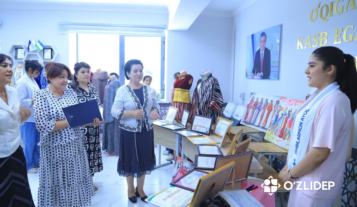 Mashhura Ahmedova “Ishbilarmon ayol – 2026” ko‘rik-tanlovining viloyat bosqichida qatnashadi