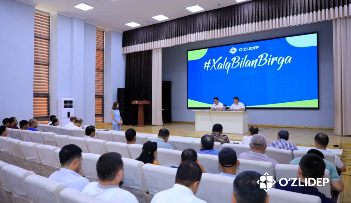 Tadbirkorlar bilan ochiq muloqotda “Ishbilarmon ayol–2026” tanlovi Zarafshon shahar bosqichi g‘olibiga qo‘shimcha bino ajratildi