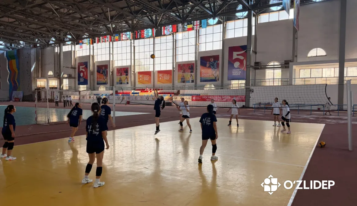 “Youth Sports Challenge” loyihasi yoshlarni sportga bo‘lgan qiziqishini oshirmoqda