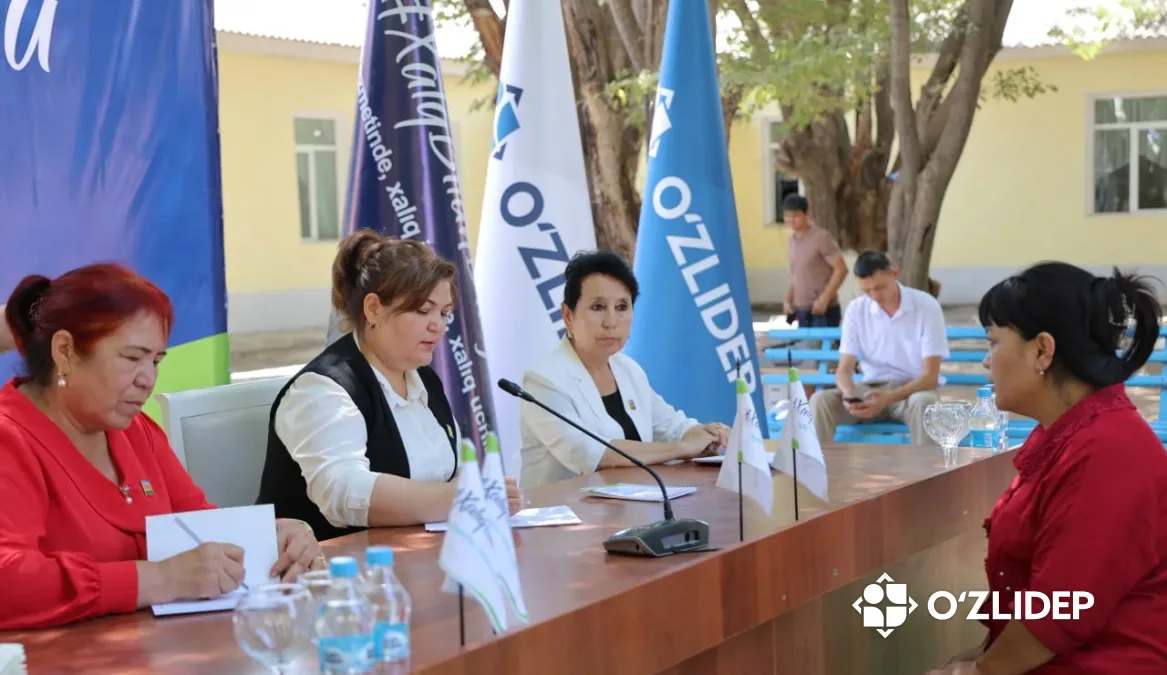 Beruniyda sayyor qabul: 70 murojaat ijobiy hal qilindi