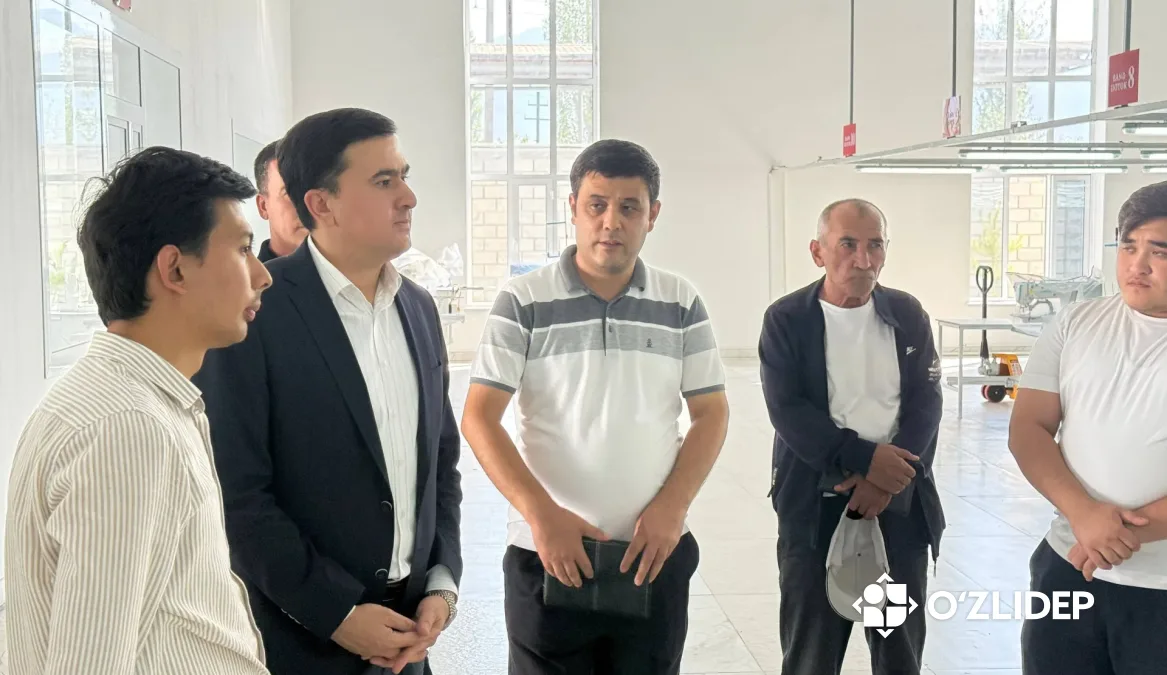 O‘zLiDeP fraksiyasi rahbari boshchiligidagi ishchi guruh hududlardagi muammolarni o‘rganmoqda