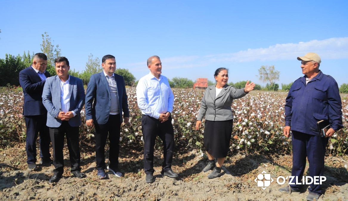 Buxoroda qishloq xo‘jaligi sohasida faoliyat yuritayotgan tadbirkorlar rag‘batlantirildi