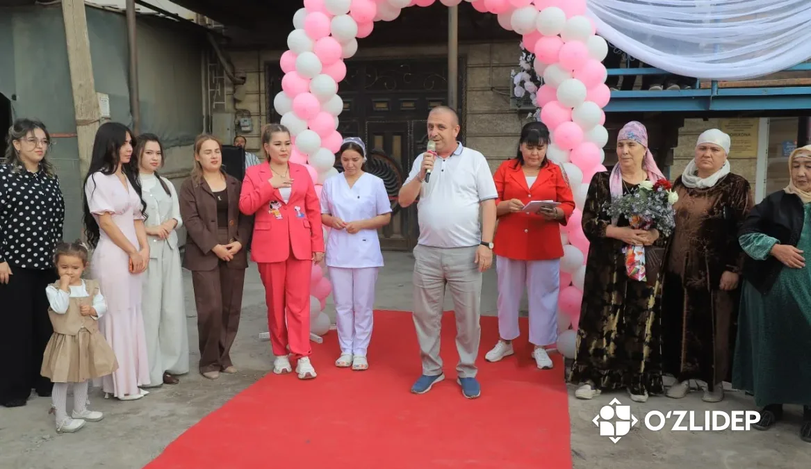O‘zLiDeP deputati ko‘magida urganchlik ayolga tadbirkorlik faoliyati uchun bino va jihozlar ajratildi