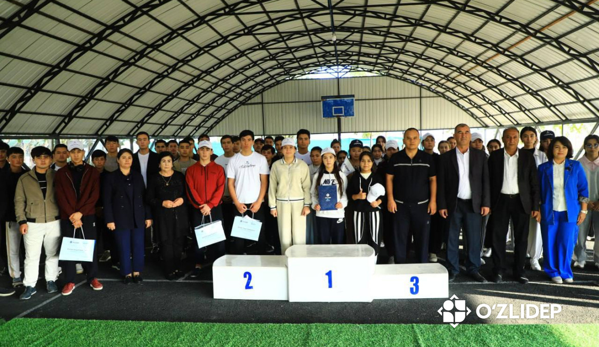 Samarqandda O‘zLiDeP kubogi sport musobaqalari o‘tkazildi