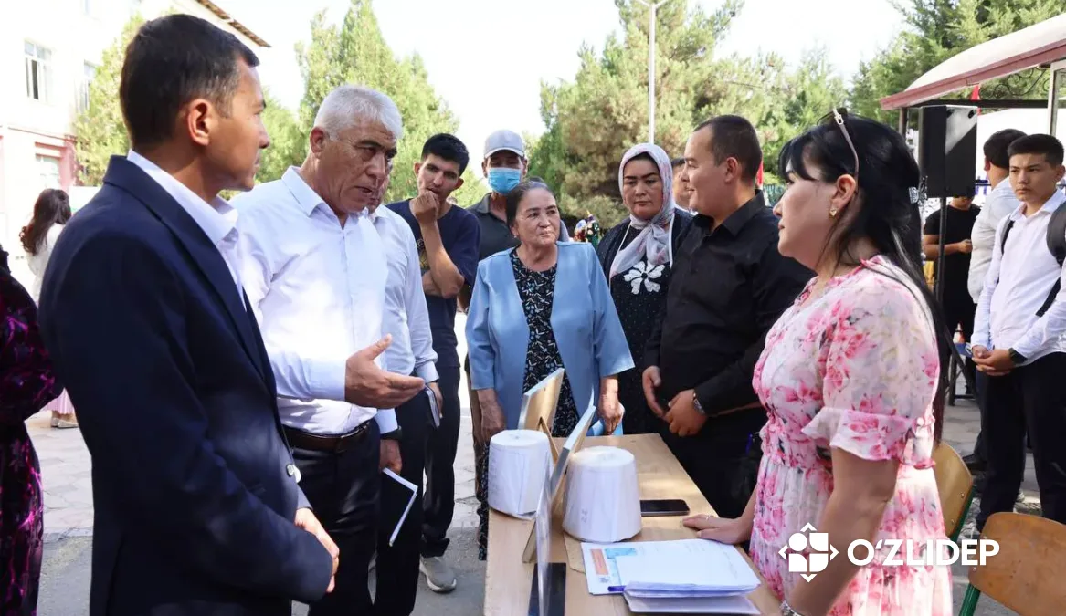 Jomboyda 68 nafar yosh ishli bo‘ldi