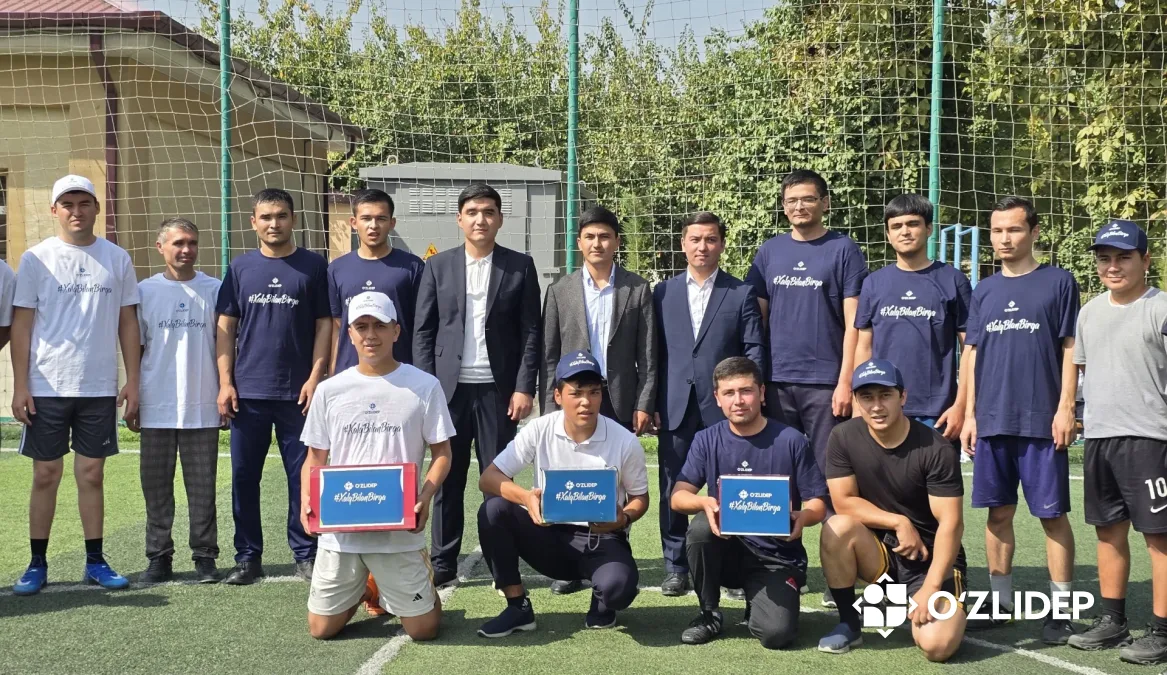 “O‘zLiDeP kubogi” sport musobaqalarida partiya a’zolari faol ishtirok etmoqda