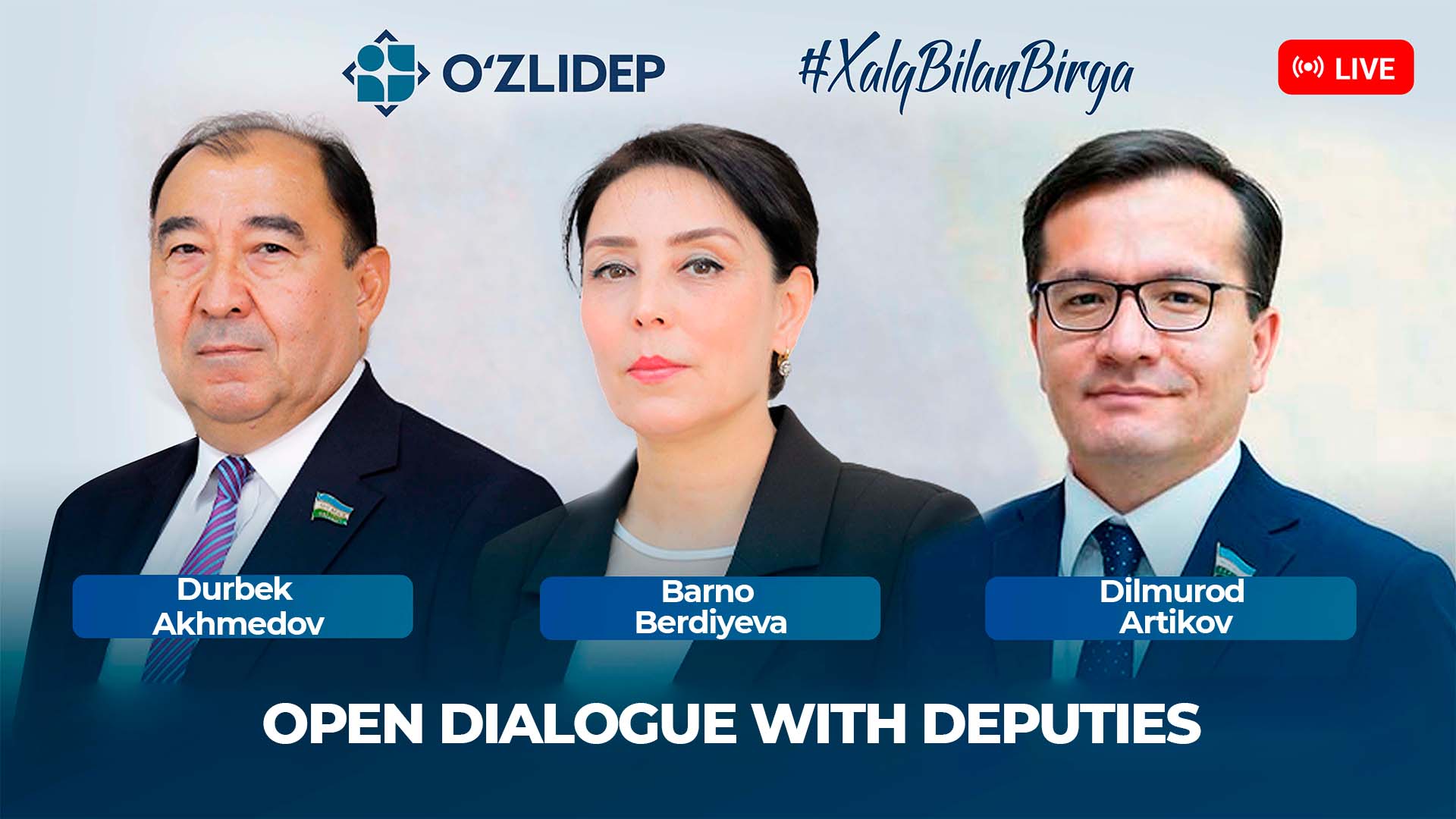 “Open conversation with a deputy” project to be held