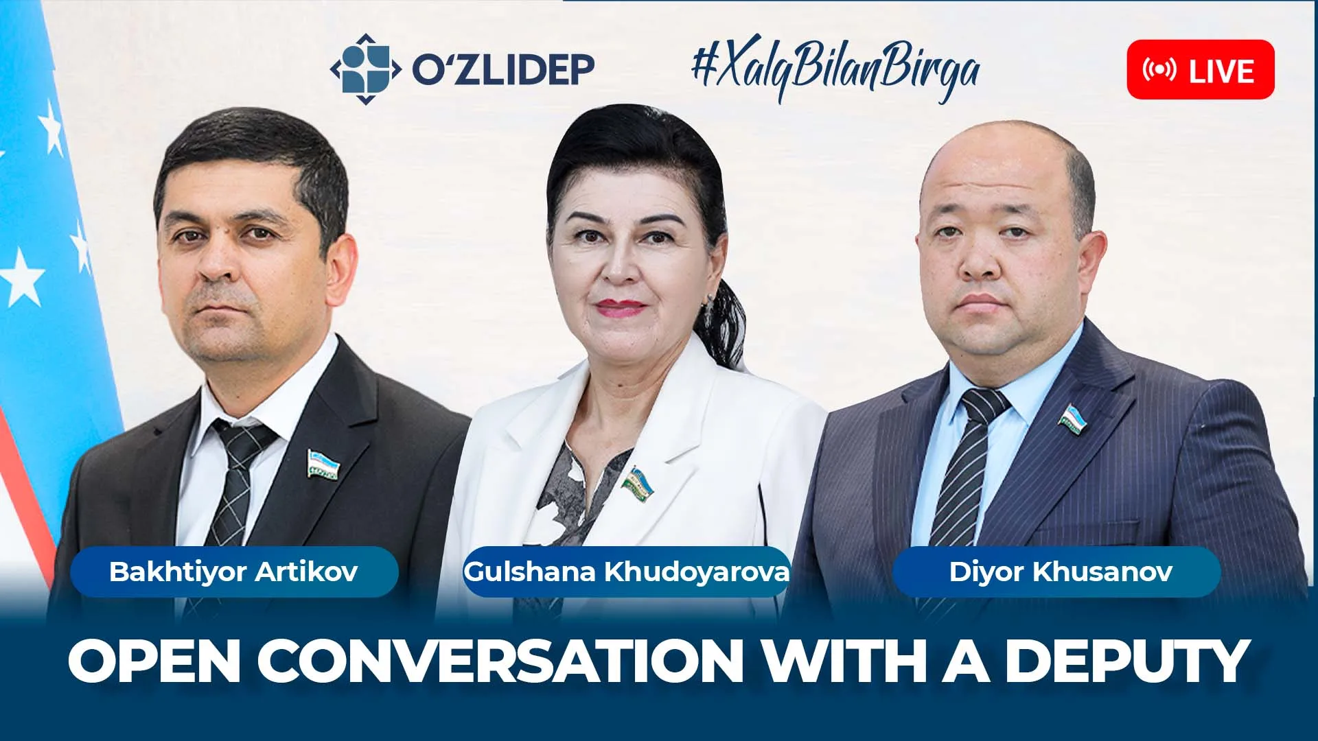 “Open conversation with a deputy” project to be held
