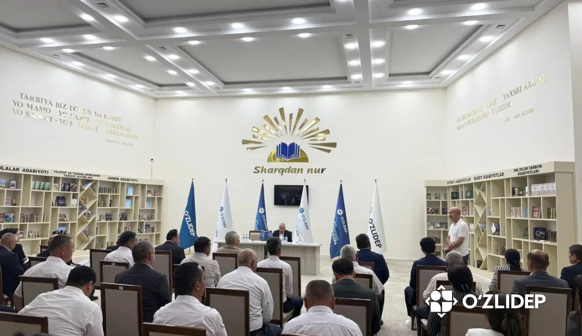 “Murojaat — nazorat — natija” deputatlik faoliyatining bosh mezoniga aylanadi