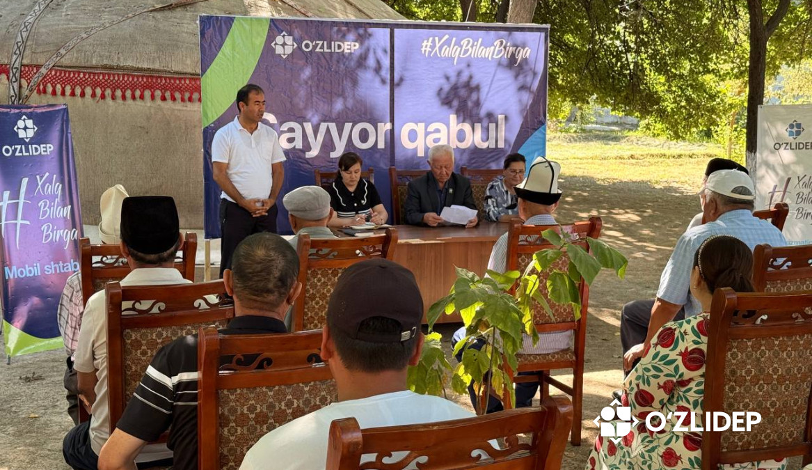 Do‘stlikda sayyor qabul: 9 nafar fuqaroga 16,5 million so‘mlik yordam ko‘rsatildi