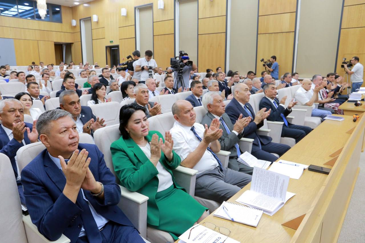 O‘zLiDeP Siyosiy Kengashining XVII majlisi bo‘lib o‘tdi
