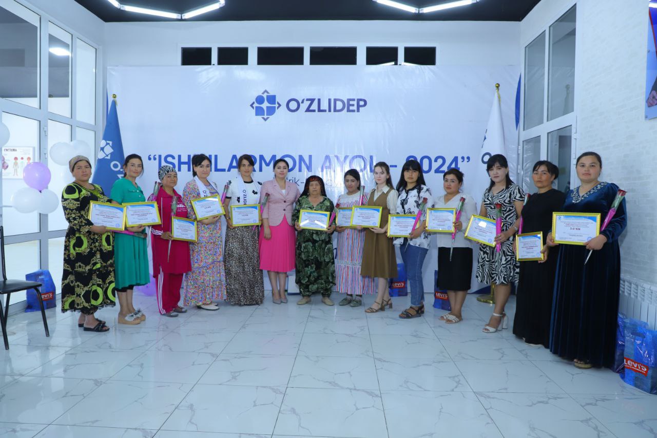 “Business Woman” contest
