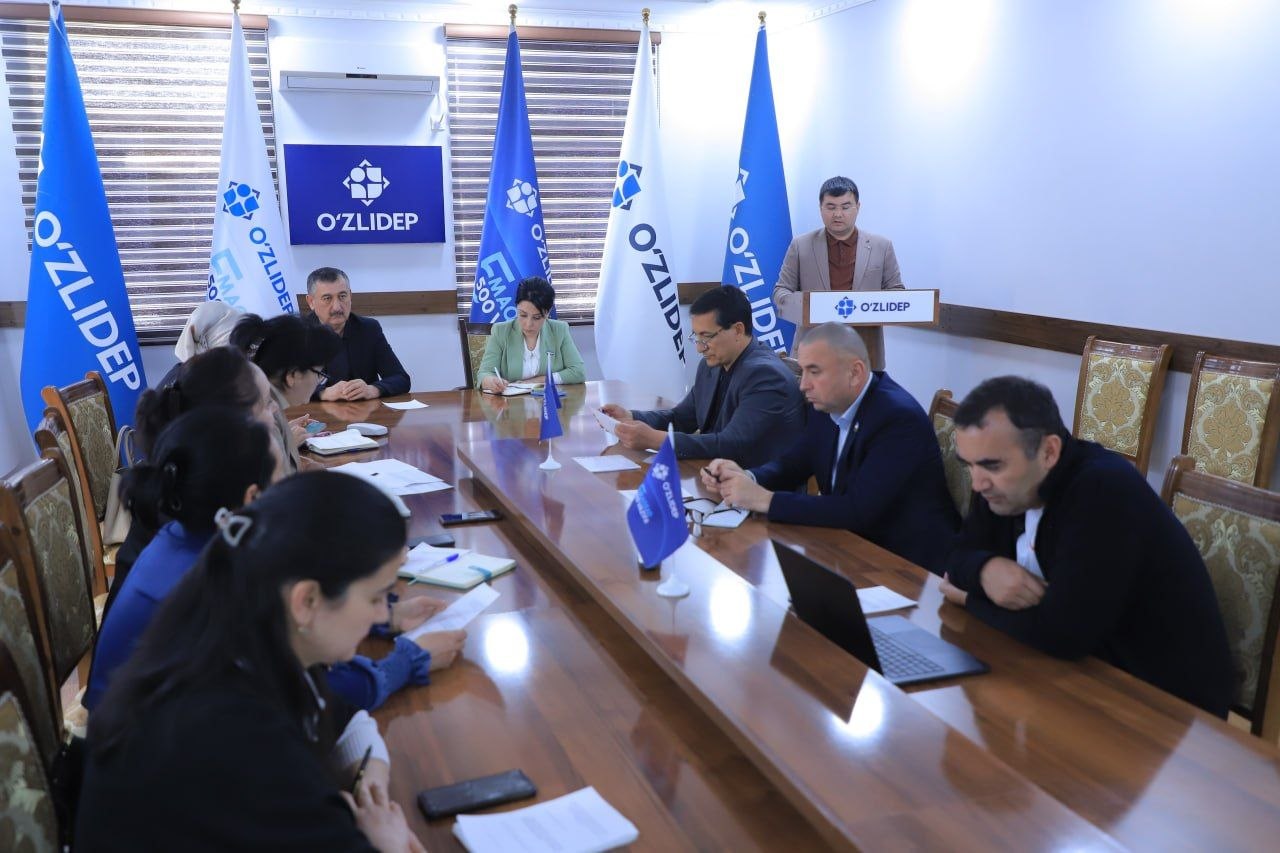 Kommunal sohadagi kamchiliklar O‘zLiDeP deputatlari nazoratiga olindi