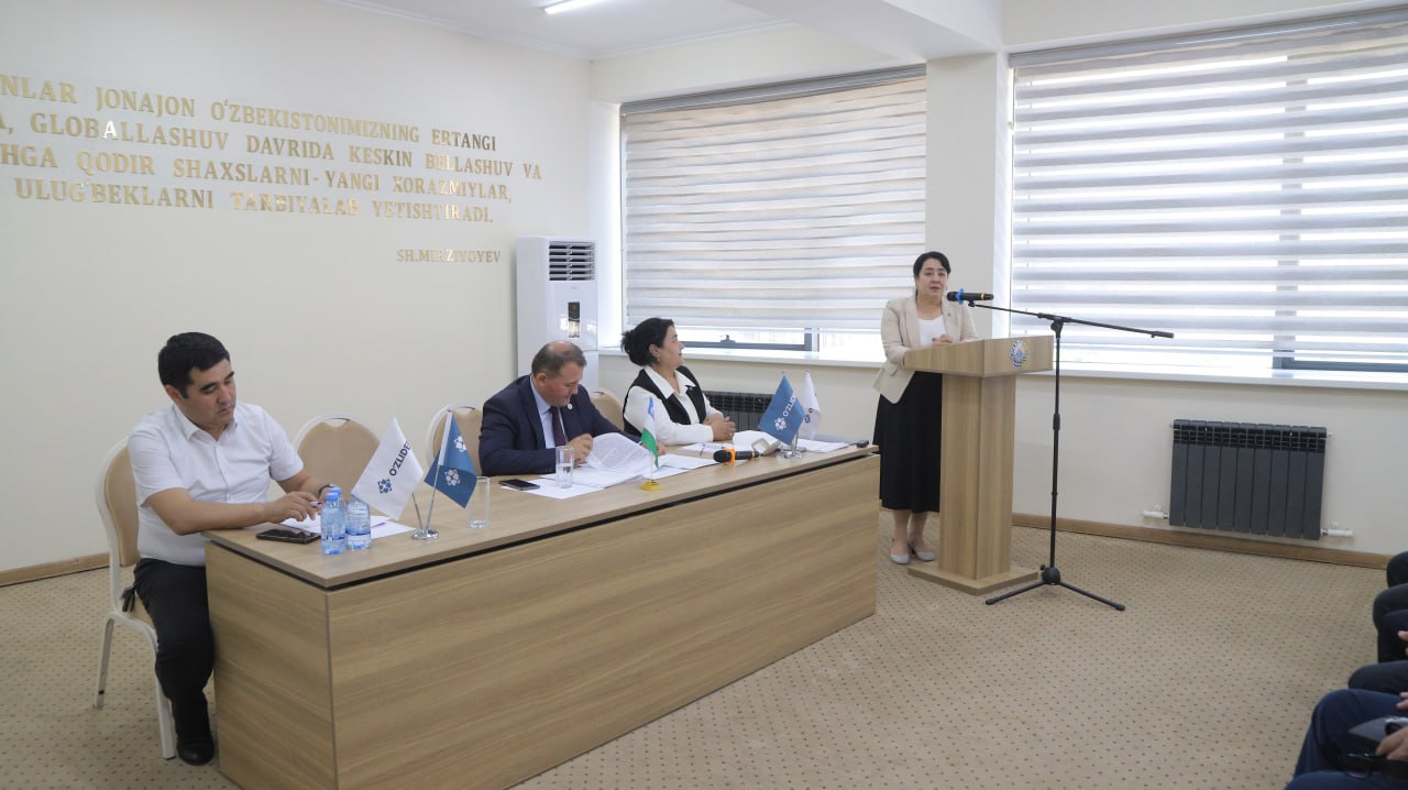 Regional Council of UzLiDeP summarized
