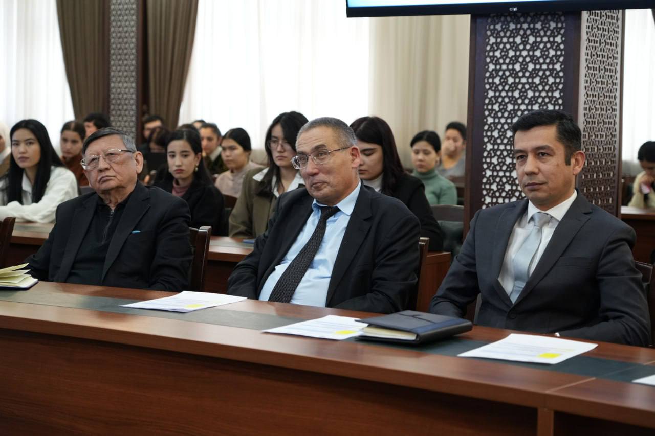 “Ilm-fan va innovatsiyalar rivojida xalqaro hamkorlik masalalari” mavzusidagi ilmiy-amaliy uchrashuv o‘tkazildi