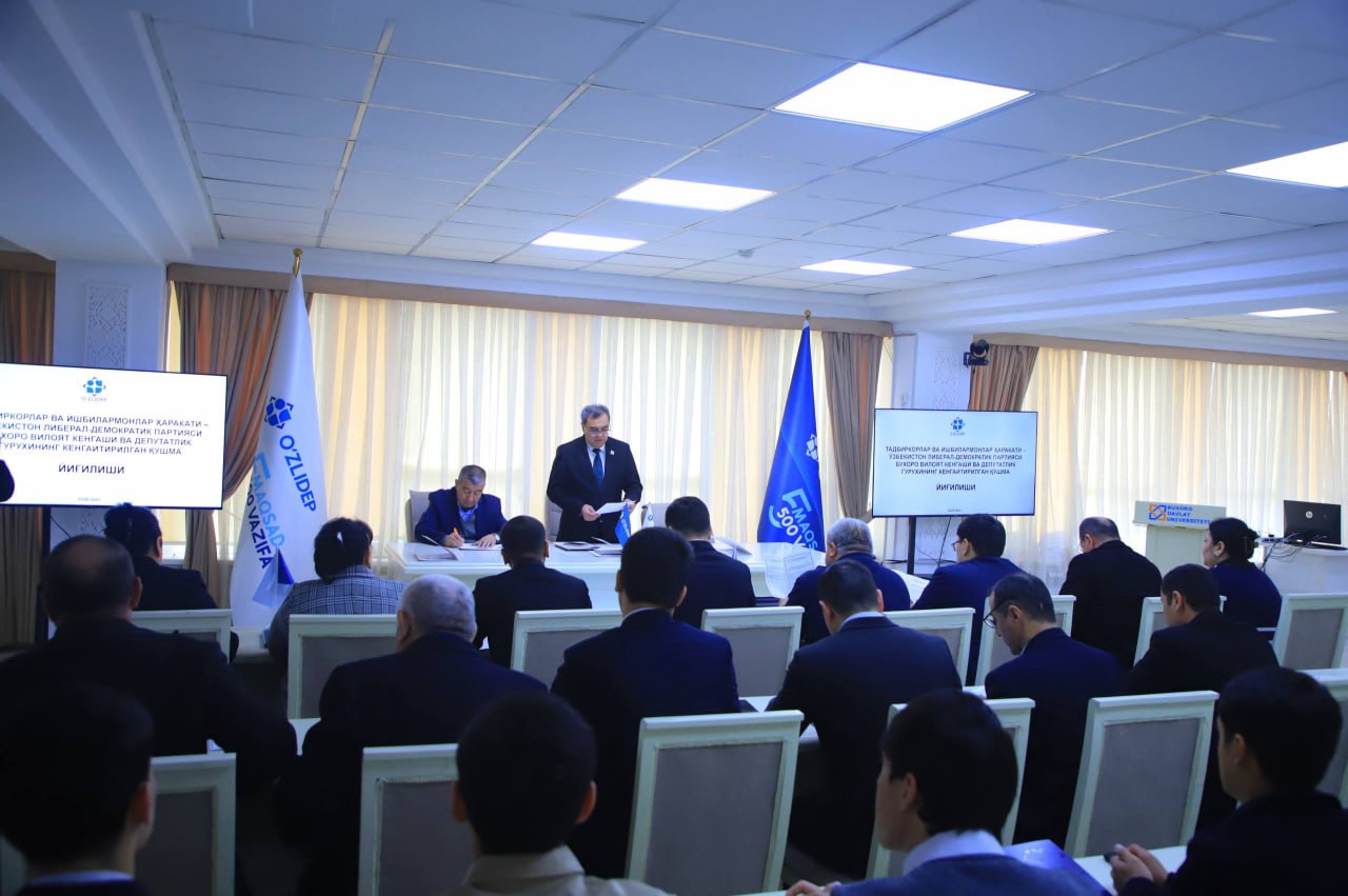 Buxoroda aholi bandligi va kambag‘allikdan chiqarish masalalari deputatlar tomonidan tanqidiy ko‘rib chiqildi