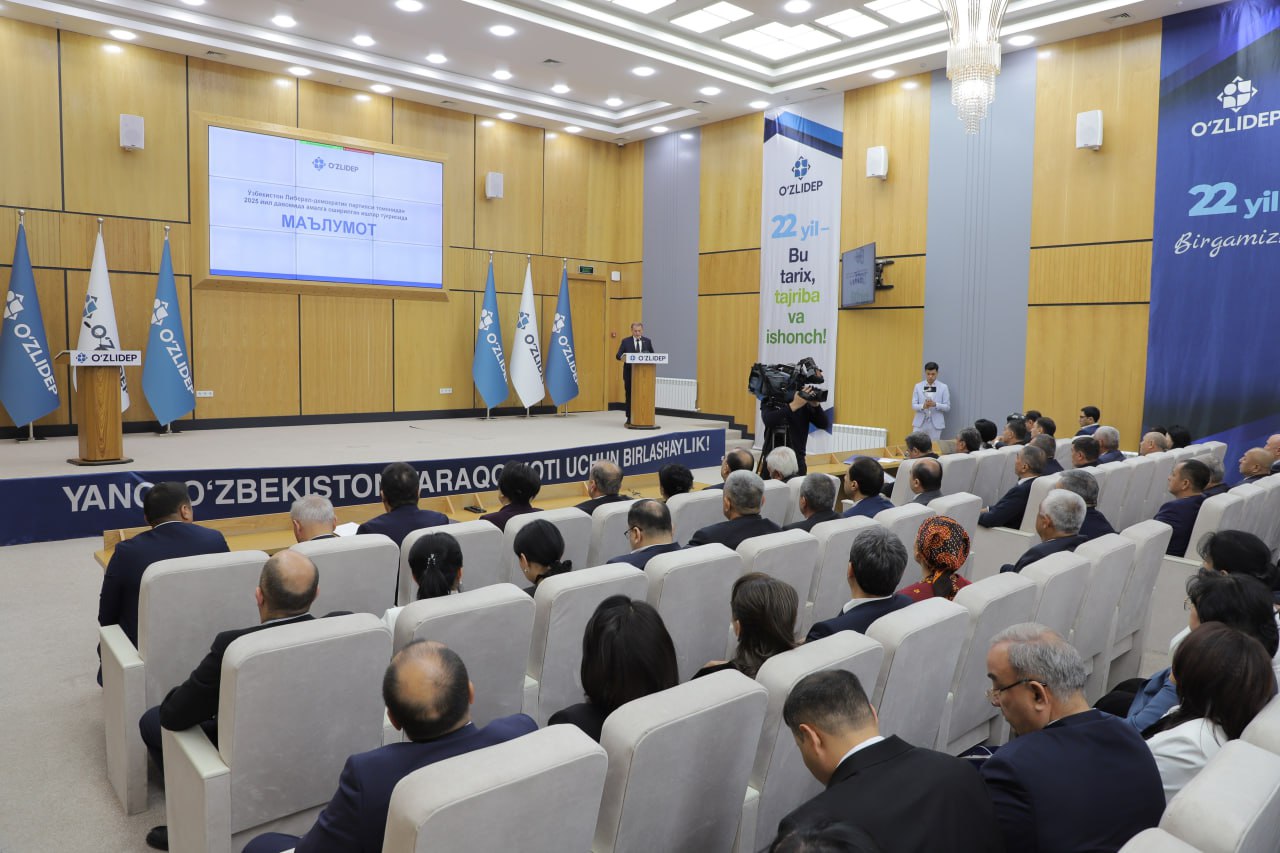 O'zLiDePning o‘tgan yillardagi faoliyati sarhisob qilindi