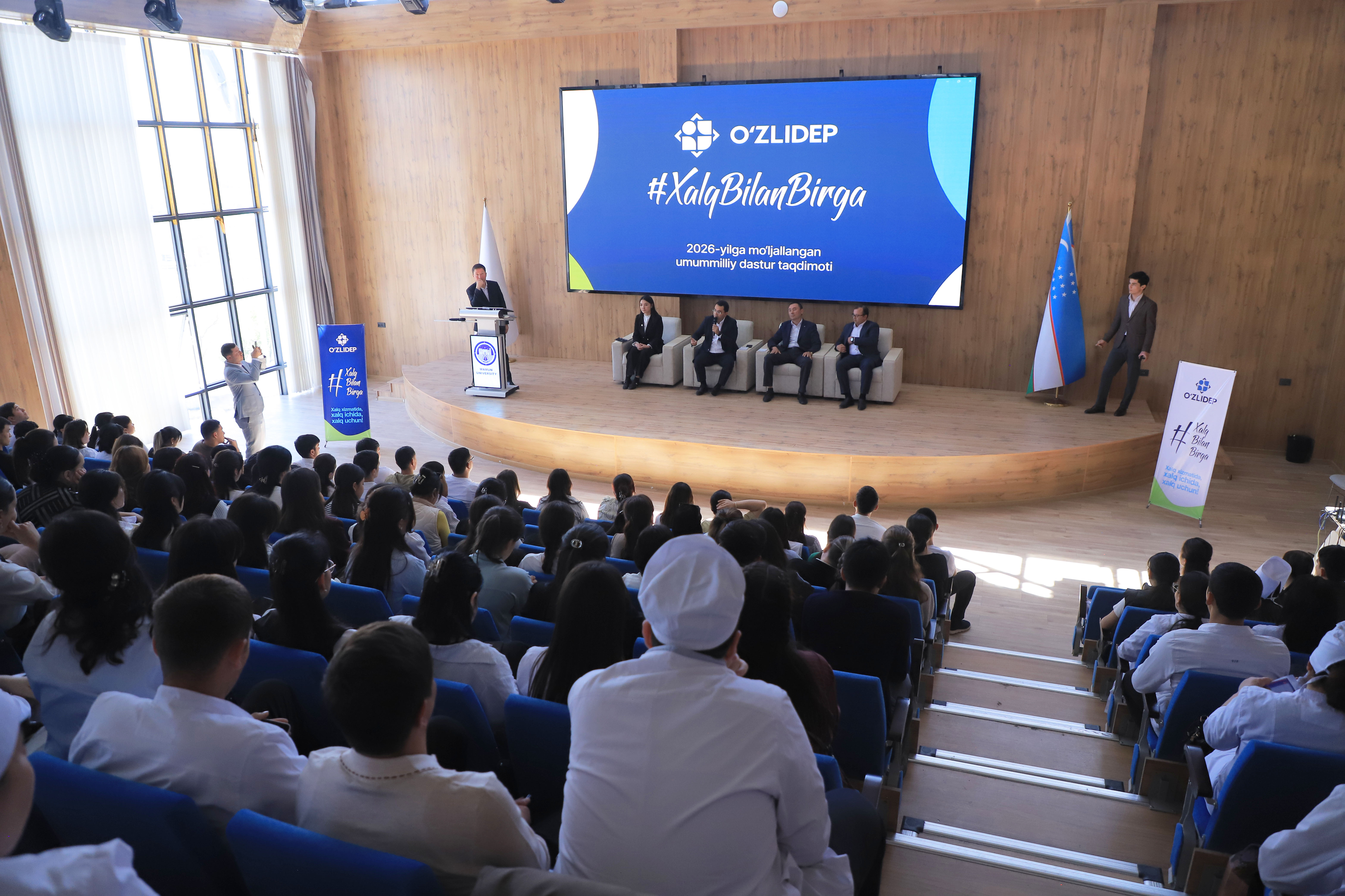 O‘zLiDeP Urganchlik yoshlarning startap loyihalarini qo‘llab-quvvatlaydi