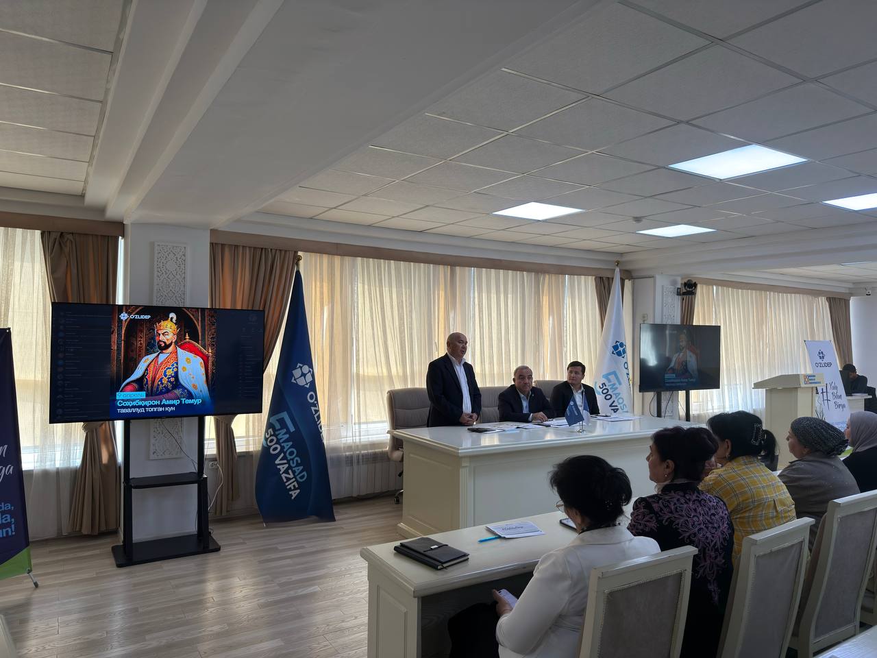 Sohibqiron merosi — yoshlar tarbiyasida mustahkam poydevor