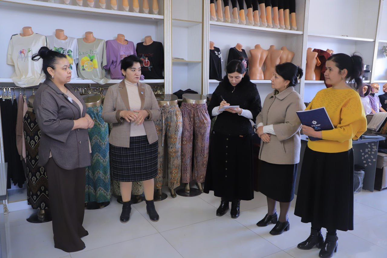 Markaziy Osiyoga mahsulot eksport qilayotgan ishbilarmon ayol 300 nafar xotin-qizga ish o‘rni yaratdi