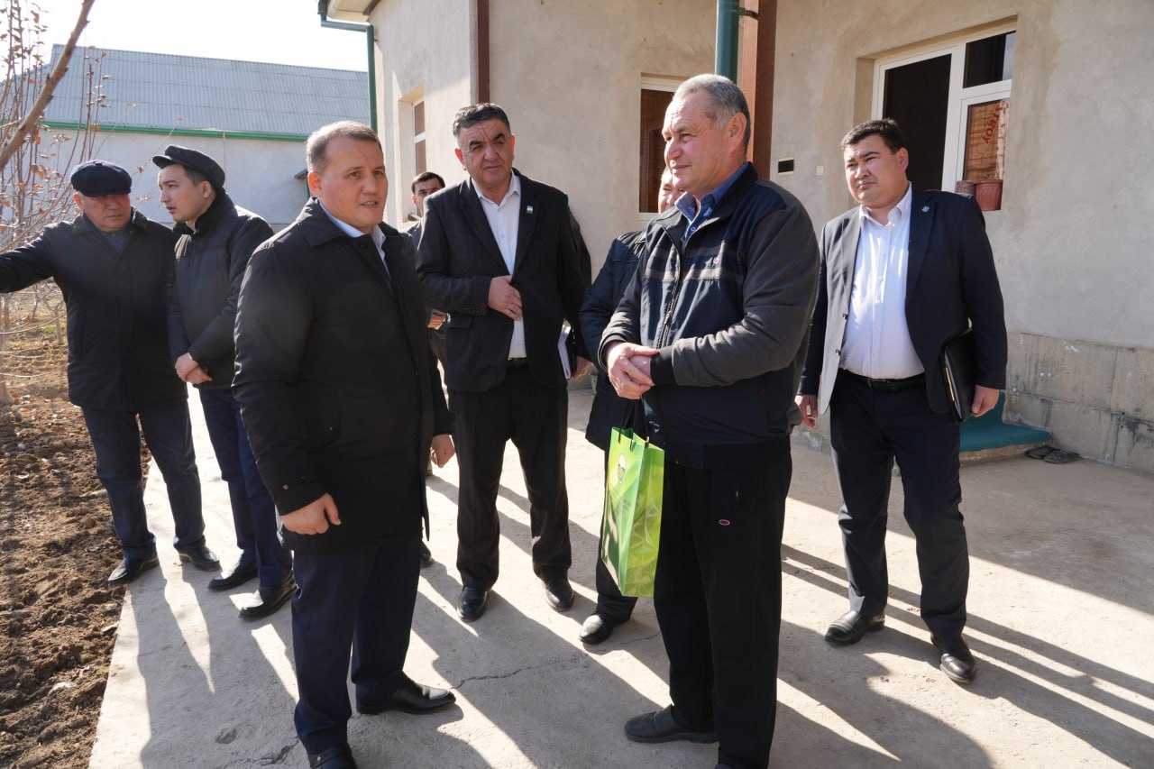 Yangiobodlik aholi bilan uchrashuvlar tashkil etildi
