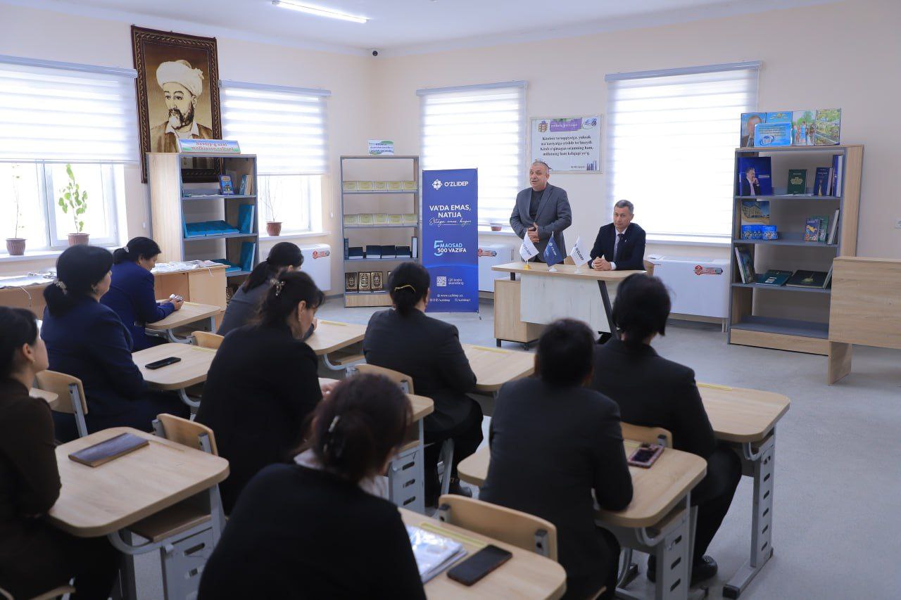 “Guliston” MFYdagi quyi bo‘g‘in yetakchisi lavozimiga qayta saylandi