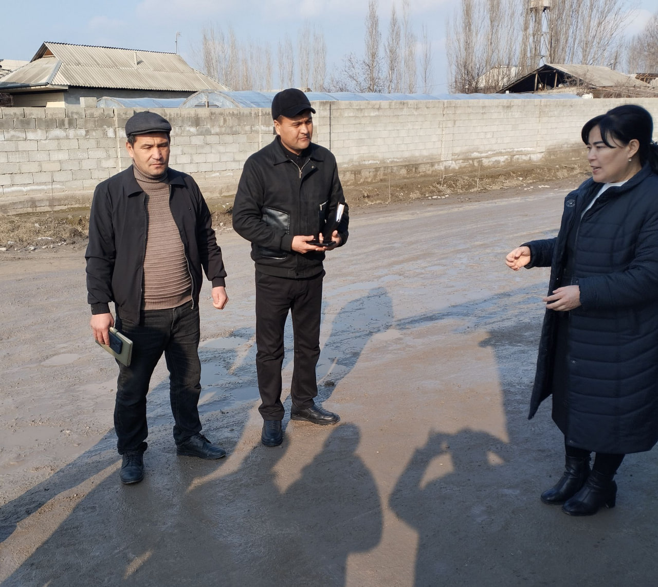 Deputat tashabbusi bilan 3,5 km yaroqsiz yo‘l ta’mirlanadigan bo‘ldi