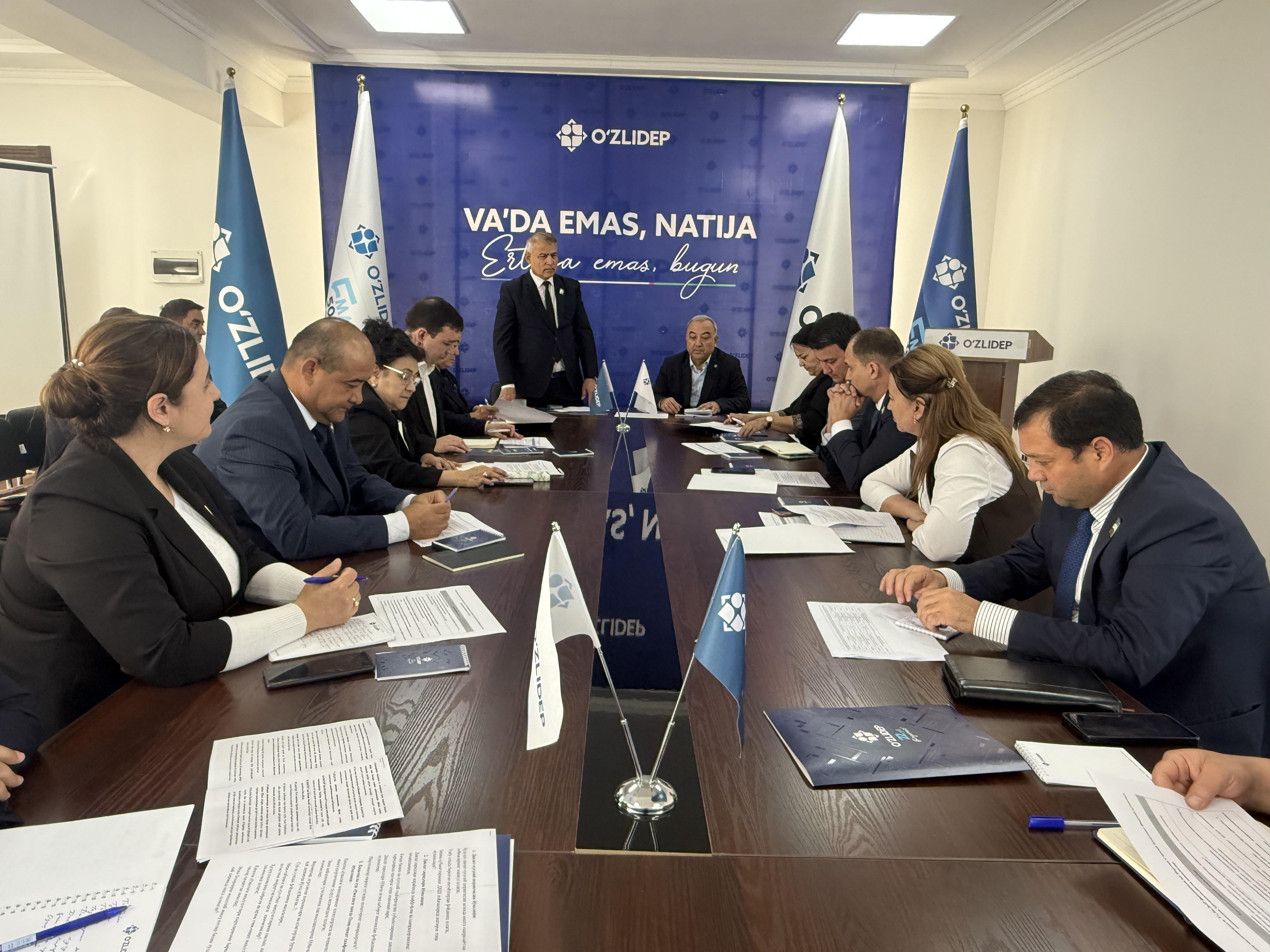 O‘zLiDeP ishchi guruhi Surxondaryoda aholi muammolari va iqtisodiy rivojlanish masalalarini o‘rganyapti