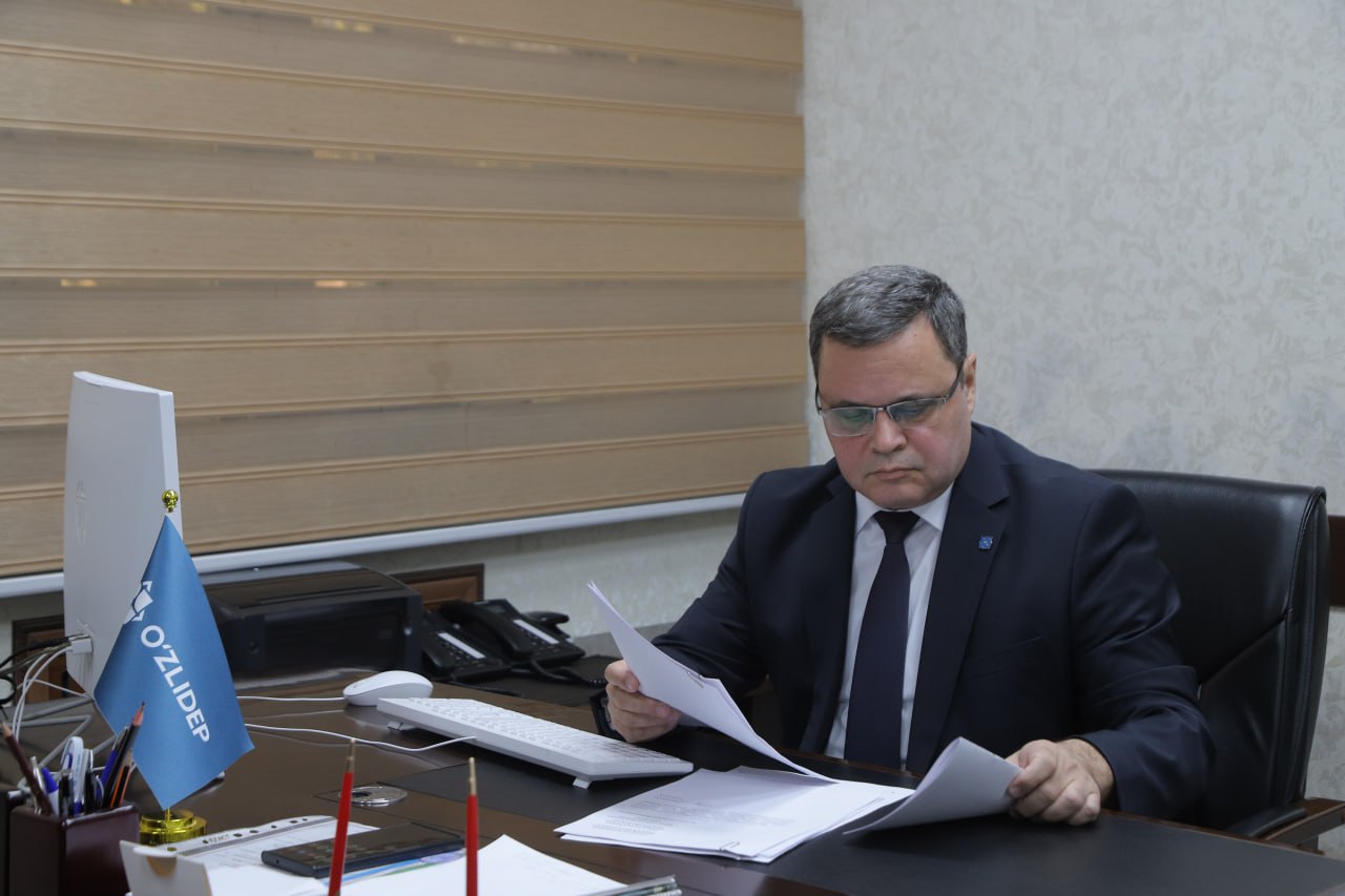 O‘zLiDeP nomzodlarining hujjatlari “E-saylov” platformasiga kiritilmoqda