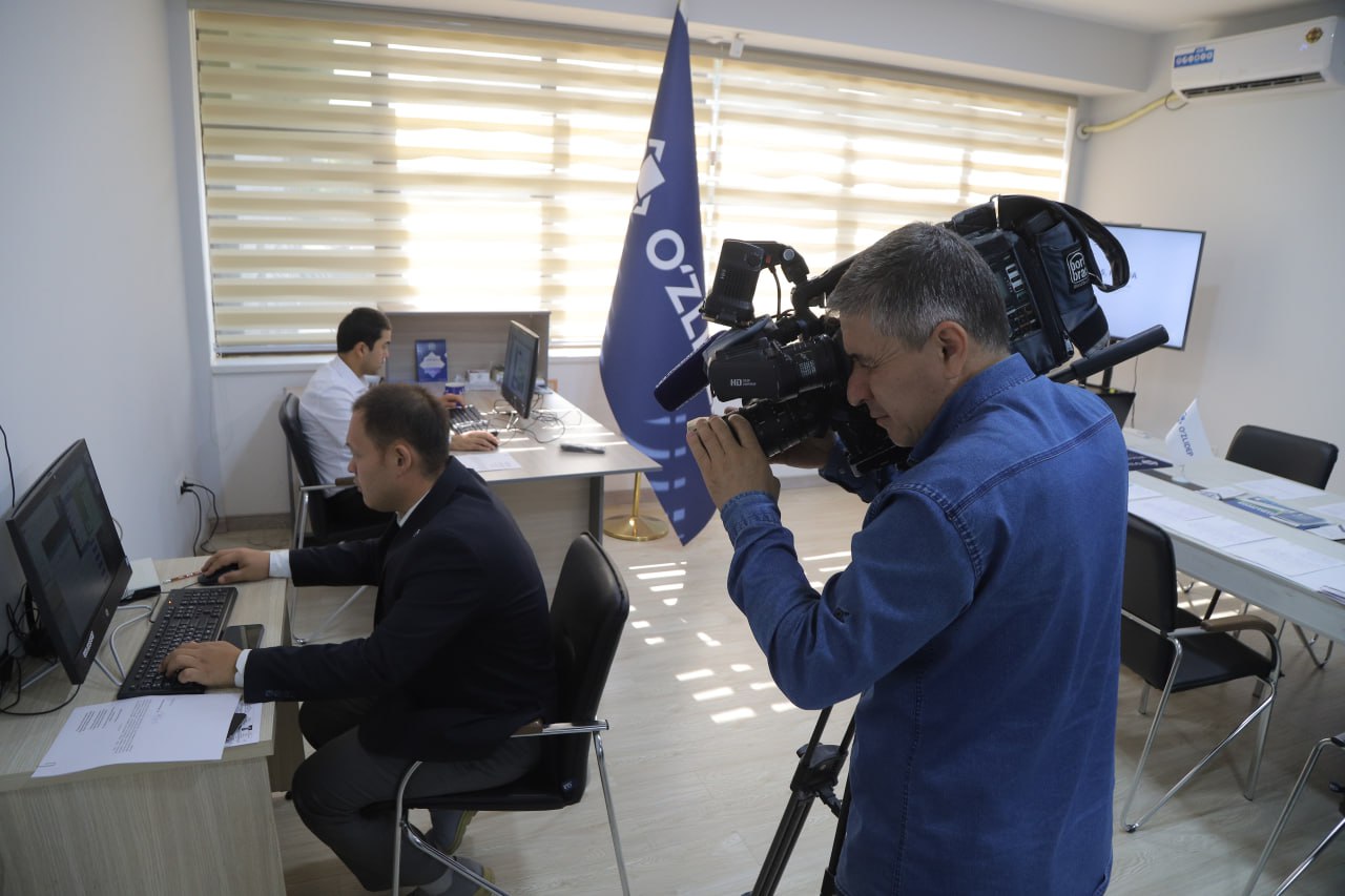 O‘zLiDeP nomzodlarining hujjatlari “E-saylov” platformasiga kiritilmoqda