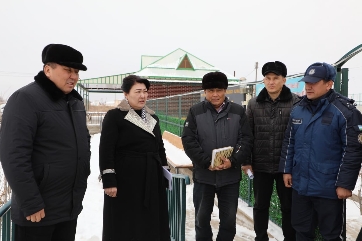 Deputat nazorati: Qaratal mahallasiga toza ichimlik suvi zarur