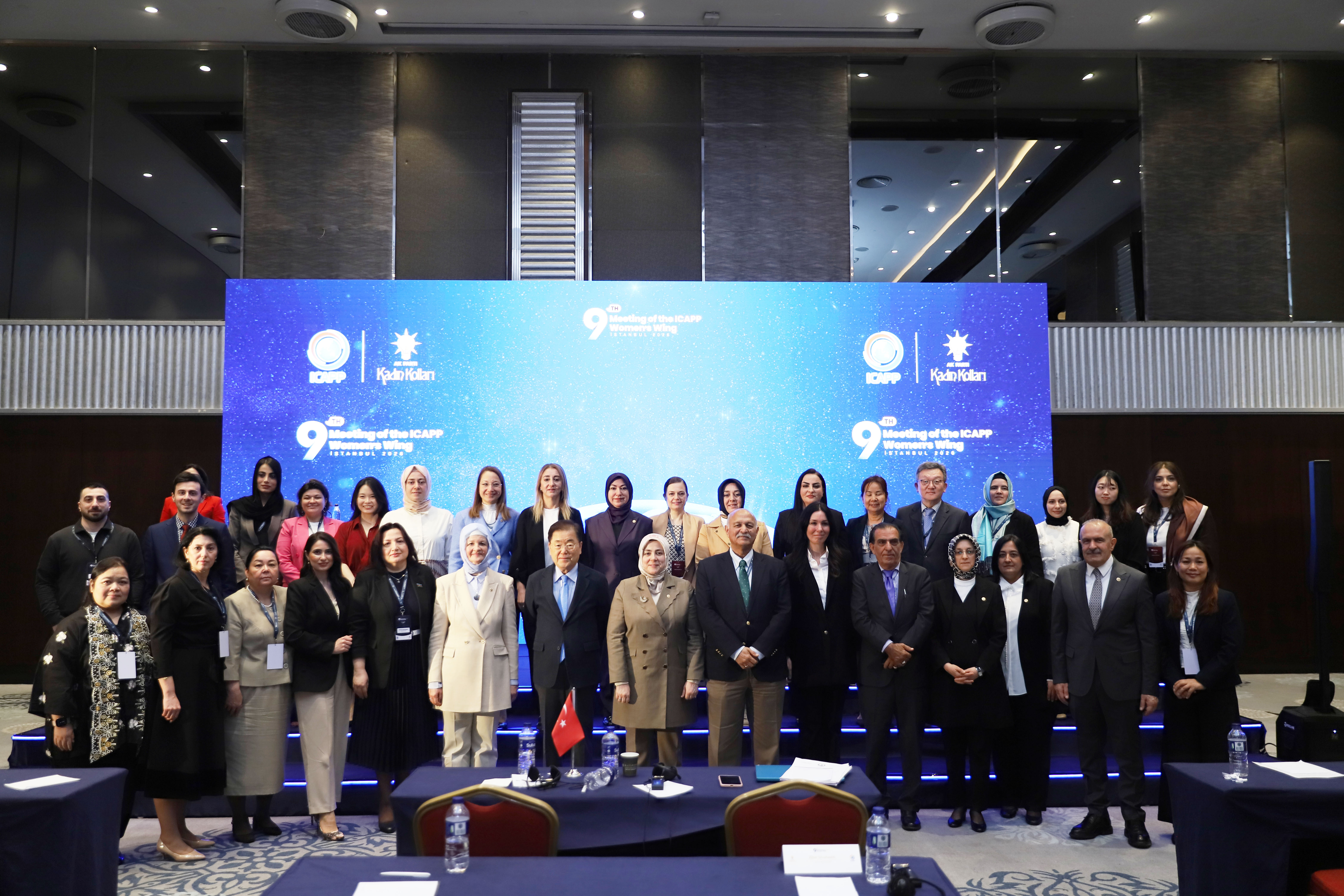 O'zLiDeP vakillari Turkiyada o‘tkazilgan ICAPP Ayollar qanotining 9-yig‘ilishida ishtirok etdi
