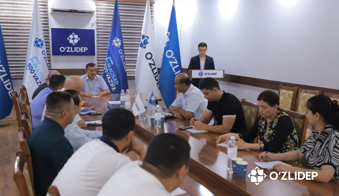O‘zLiDeP deputatlik guruhi Xorazmda turistlar uchun yagona mobil ilova yaratish taklifini ilgari surdi